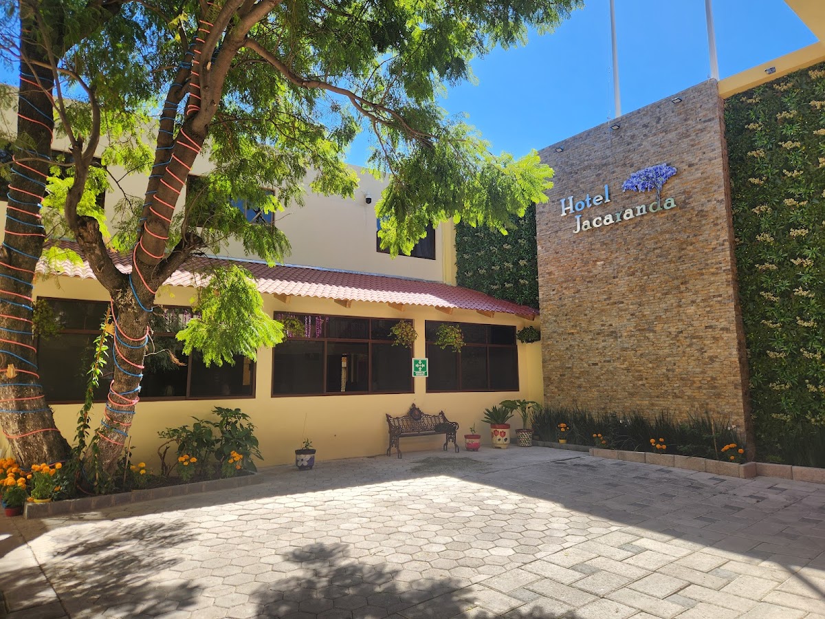 Hotel Jacaranda Tlaxco